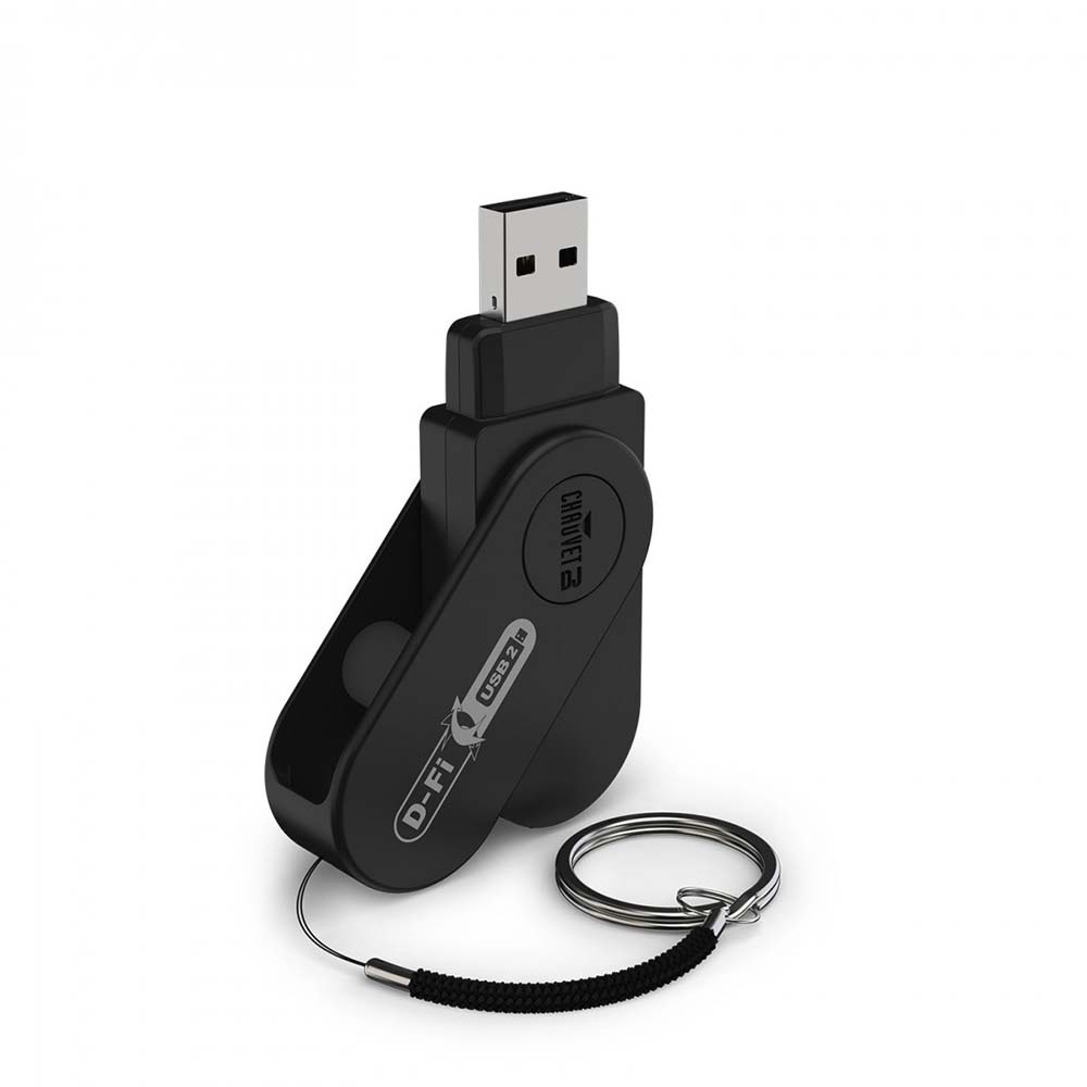 Chauvet DJ D-Fi USB 2 draadloze DMX ontvanger afbeelding