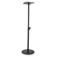 Gravity SP 3202 LRB studiomonitor statief met zware ronde voet SP 3202 LRB studiomonitor statief met zware ronde voet