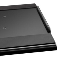 SP 3202 LRB studiomonitor statief met zware ronde voet