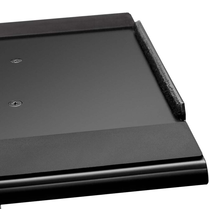 SP 3202 LRB studiomonitor statief met zware ronde voet