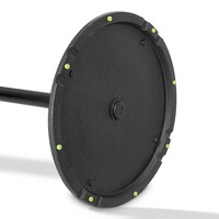 SP 3202 LRB studiomonitor statief met zware ronde voet