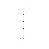 NS 441 W witte lessenaar met draagtas