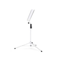 NS 441 W witte lessenaar met draagtas