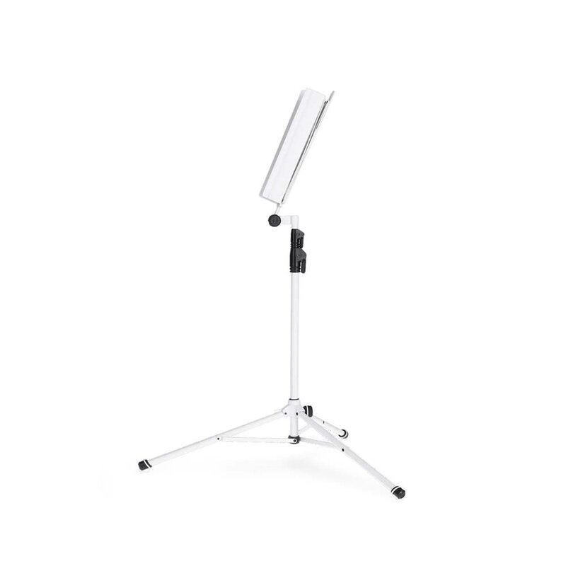 NS 441 W witte lessenaar met draagtas