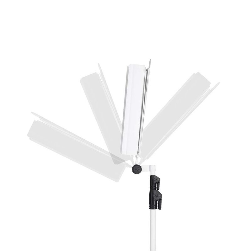 NS 441 W witte lessenaar met draagtas