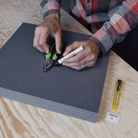 Kyoto schuiminlay voor rackladen