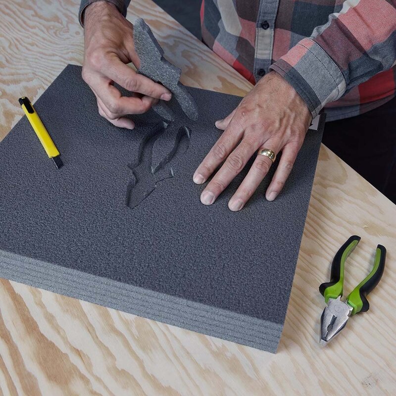 Kyoto schuiminlay voor rackladen