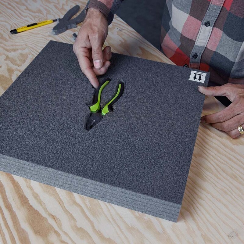 Kyoto schuiminlay voor rackladen