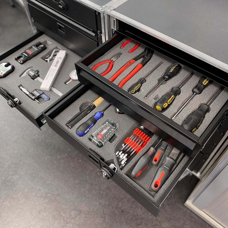 Kyoto schuiminlay voor rackladen