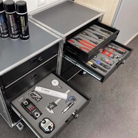 Kyoto schuiminlay voor rackladen