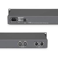 SB 6 Dual 6-voudige 3- en 5-polige DMX Splitter