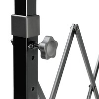 SKS 05 Universeel statief voor keyboards en mixers