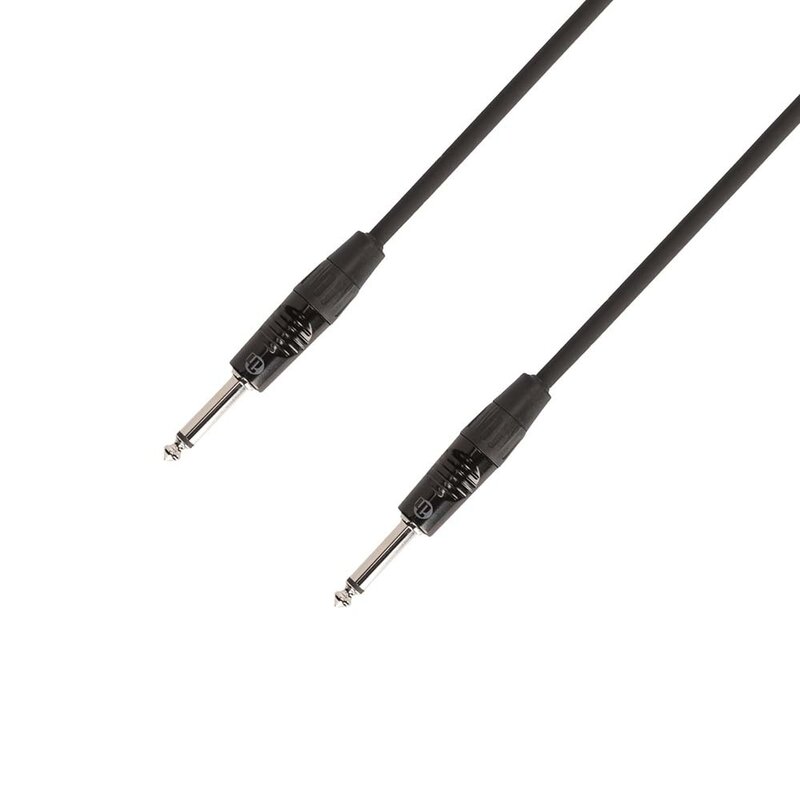 4 Star IPP 0900 Rean instrumentkabel mono jack-jack 9m