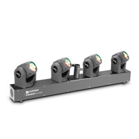 Hydrabeam 4000 4X 32W RGBW Quad LED moving-heads op bar