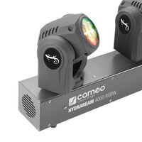 Hydrabeam 4000 4X 32W RGBW Quad LED moving-heads op bar