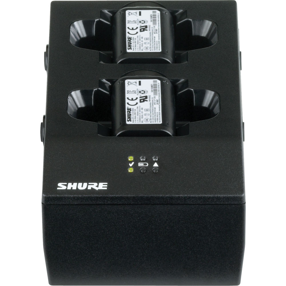 Shure SBC200 Dual Docking oplaadstation afbeelding