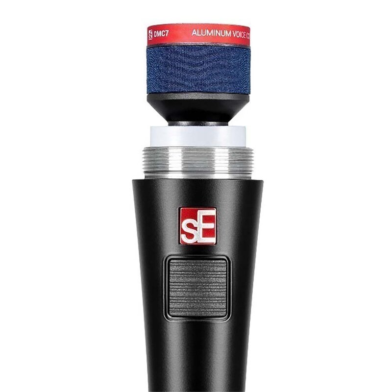 V7 PTT dynamische microfoon met push-to-talk knop