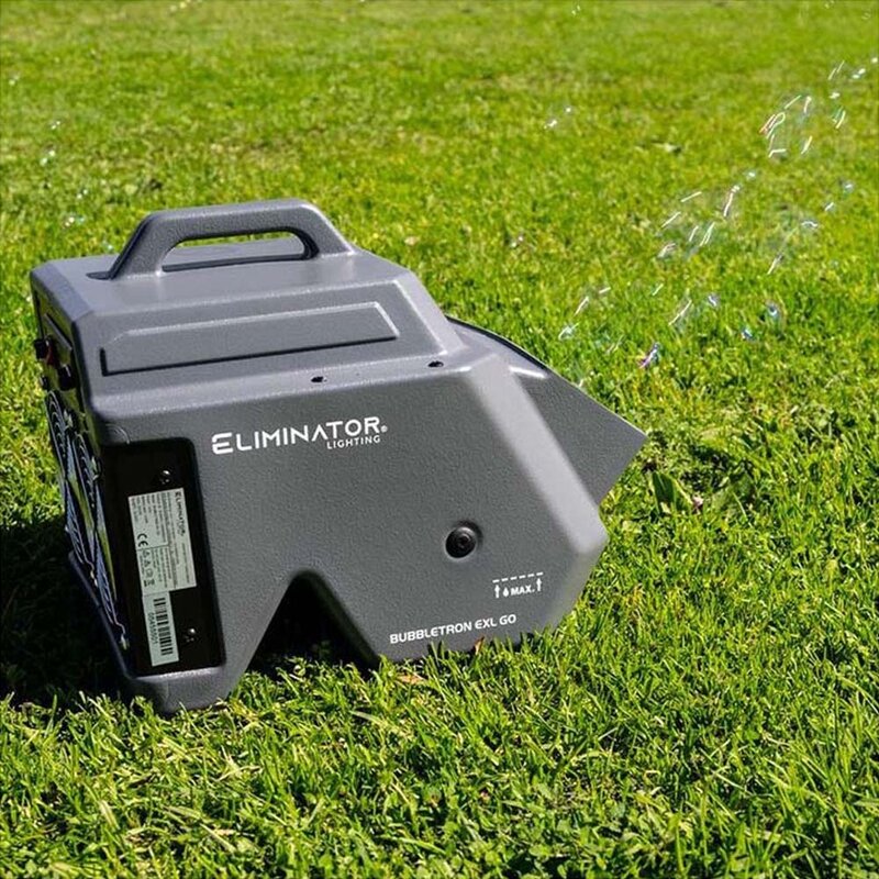 Bubbletron EXL GO bellenblaasmachine