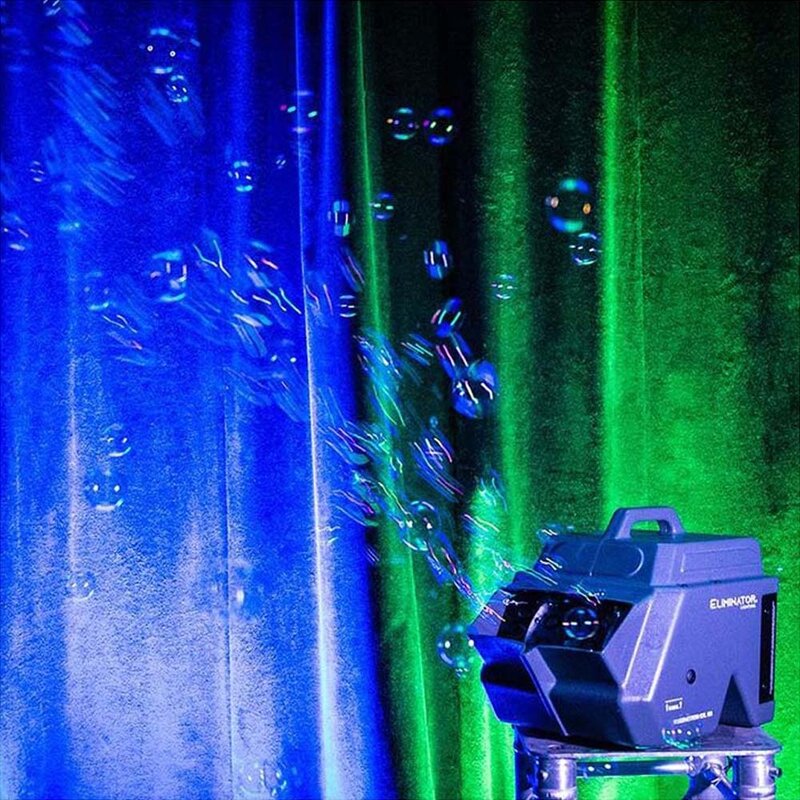 Bubbletron EXL GO bellenblaasmachine