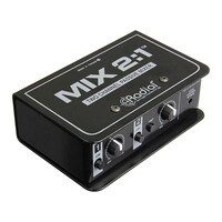 MIX 2:1 passieve 2-kanaals mixer