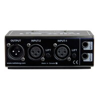 MIX 2:1 passieve 2-kanaals mixer