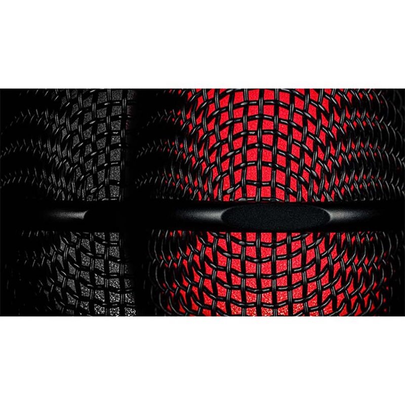 V7 Black dynamische microfoon zwart