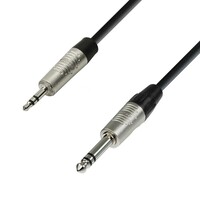 4 Star BVW 0300 Rean verloopkabel 1x stereo jack naar 1x mini-jack 3m