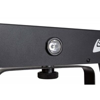 Liveset 2 met 4 RGB LED-parren & 4 stroboscopen op statief