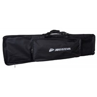 Liveset 2 met 4 RGB LED-parren & 4 stroboscopen op statief