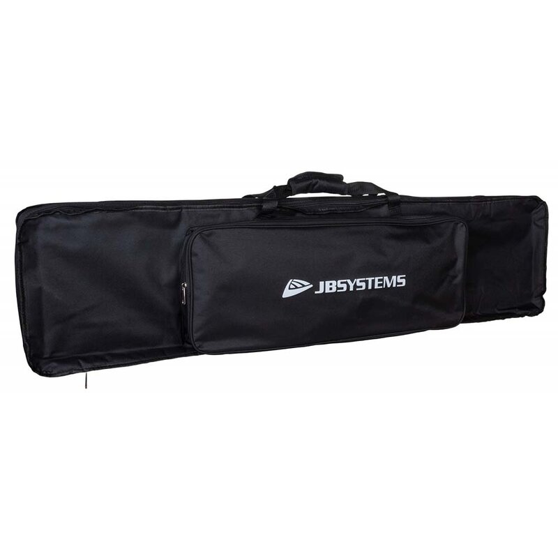 Liveset 2 met 4 RGB LED-parren & 4 stroboscopen op statief