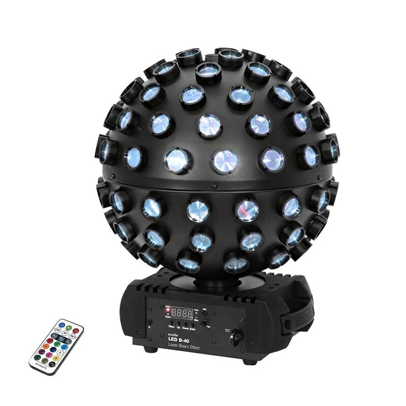 Eurolite LED B-40 Laser Beam Effect RGBW & RG laser LED B-40 Laser Beam Effect RGBW & RG laser