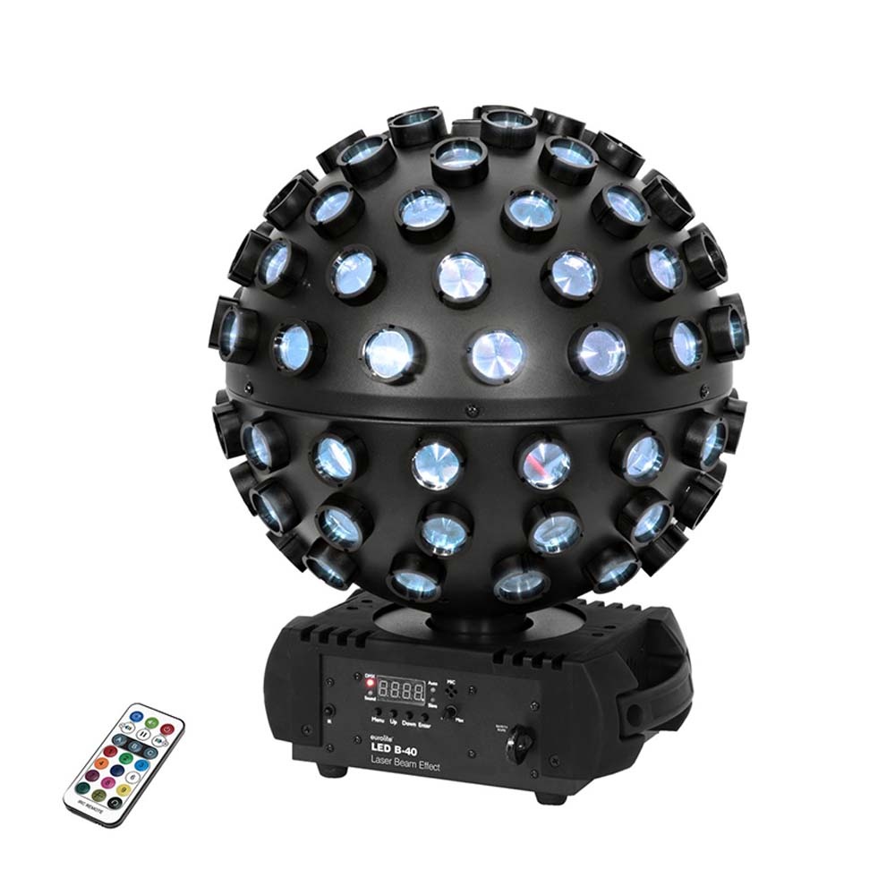 Eurolite LED B-40 Laser Beam Effect RGBW & RG laser afbeelding
