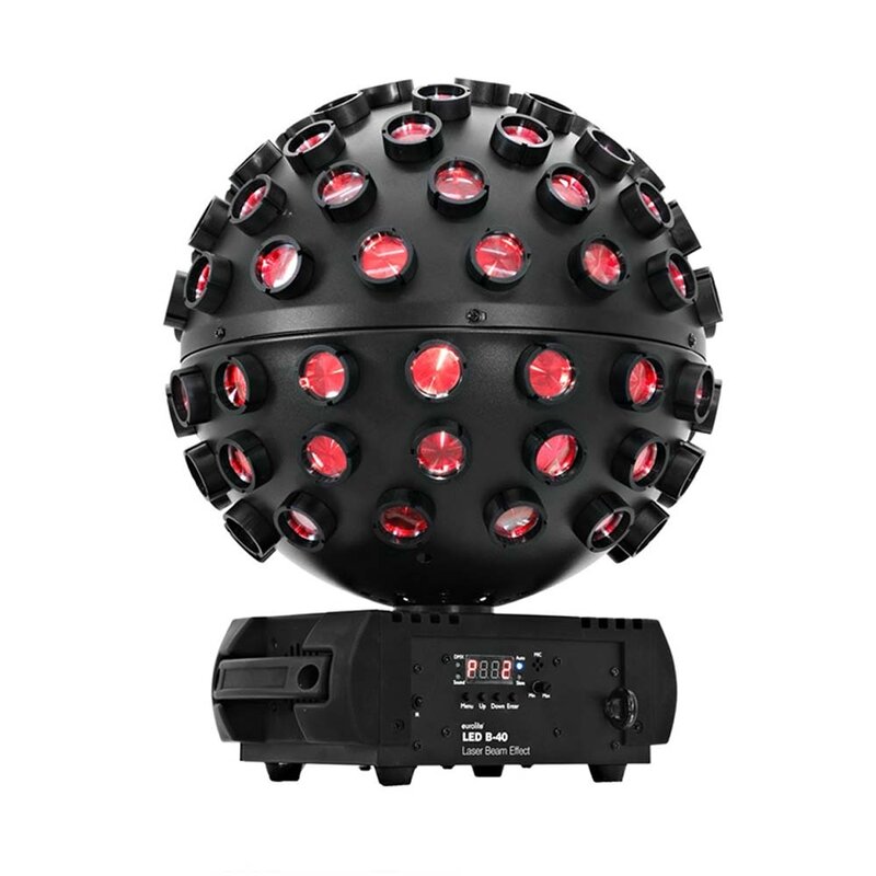 Eurolite LED B-40 Laser Beam Effect RGBW & RG laser LED B-40 Laser Beam Effect RGBW & RG laser