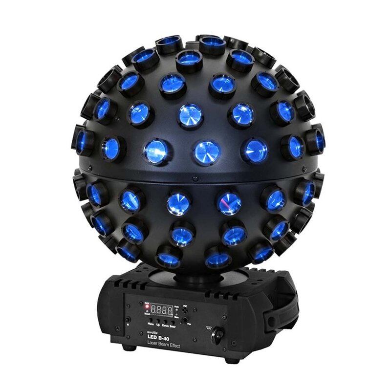 Eurolite LED B-40 Laser Beam Effect RGBW & RG laser LED B-40 Laser Beam Effect RGBW & RG laser