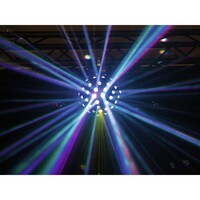 Eurolite LED B-40 Laser Beam Effect RGBW & RG laser LED B-40 Laser Beam Effect RGBW & RG laser