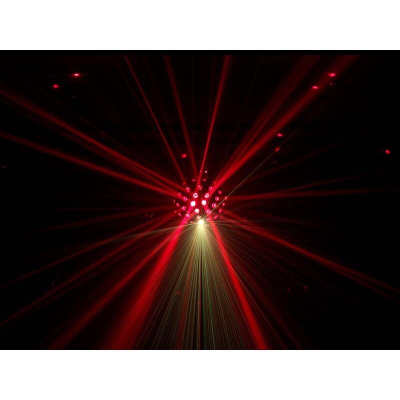 Eurolite LED B-40 Laser Beam Effect RGBW & RG laser LED B-40 Laser Beam Effect RGBW & RG laser