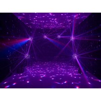 Eurolite LED B-40 Laser Beam Effect RGBW & RG laser LED B-40 Laser Beam Effect RGBW & RG laser