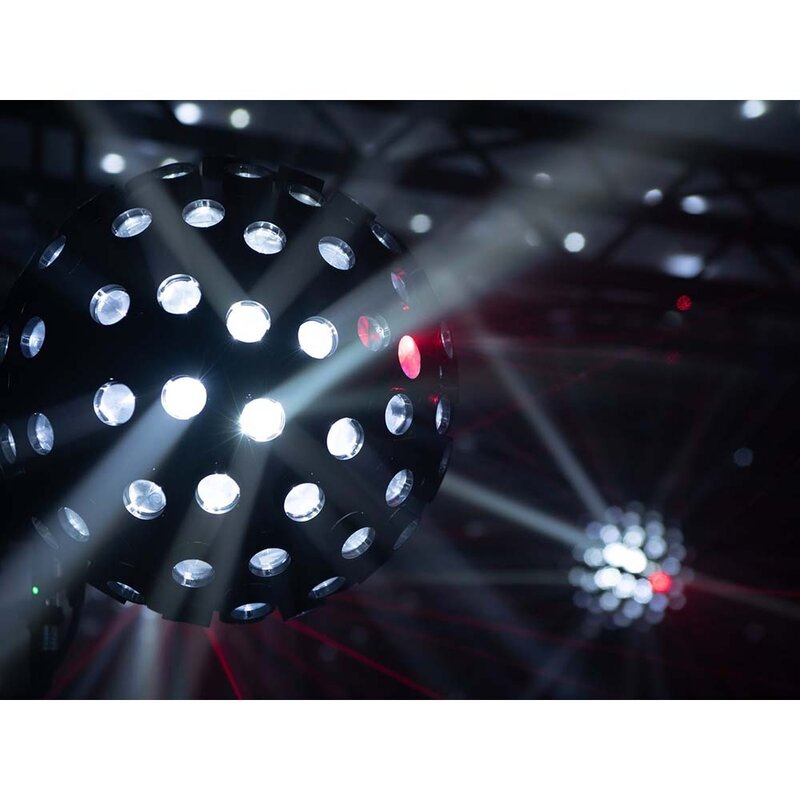 Eurolite LED B-40 Laser Beam Effect RGBW & RG laser LED B-40 Laser Beam Effect RGBW & RG laser