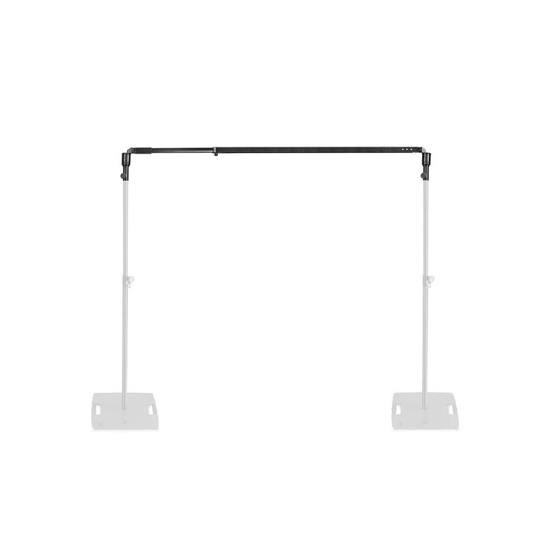 Gravity PAD SET 1 Pipe & Drape set zonder gordijn PAD SET 1 Pipe & Drape set zonder gordijn