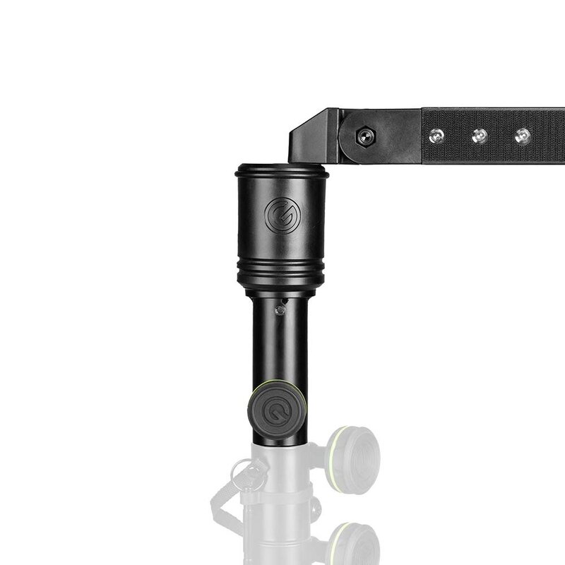 Gravity PAD SET 1 Pipe & Drape set zonder gordijn PAD SET 1 Pipe & Drape set zonder gordijn