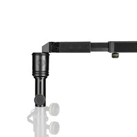 Gravity PAD SET 1 Pipe & Drape set zonder gordijn PAD SET 1 Pipe & Drape set zonder gordijn