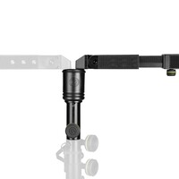 Pipe & Drape set zonder gordijn