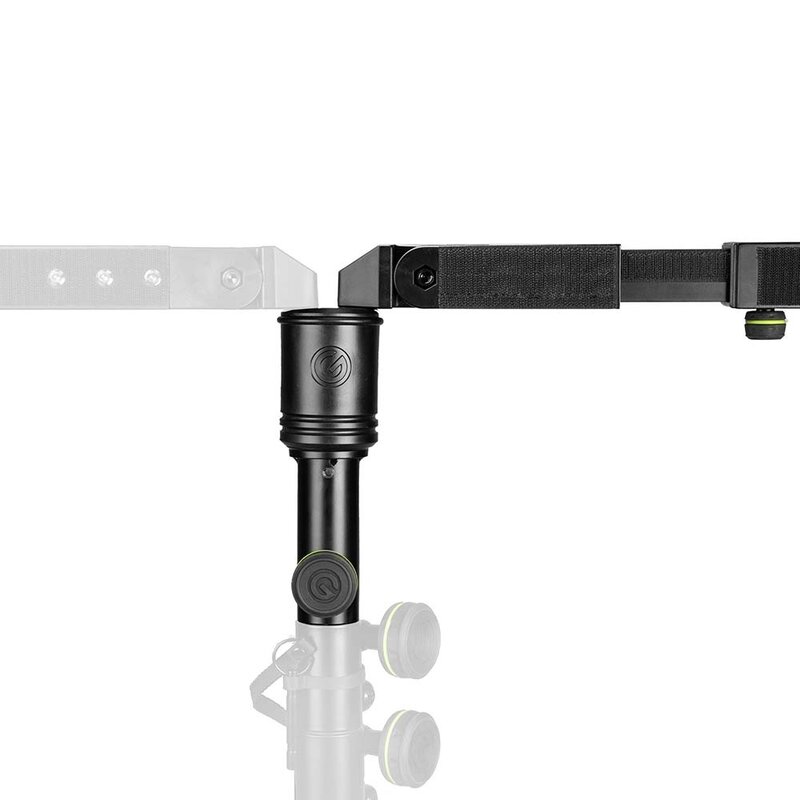 Gravity PAD SET 1 Pipe & Drape set zonder gordijn PAD SET 1 Pipe & Drape set zonder gordijn