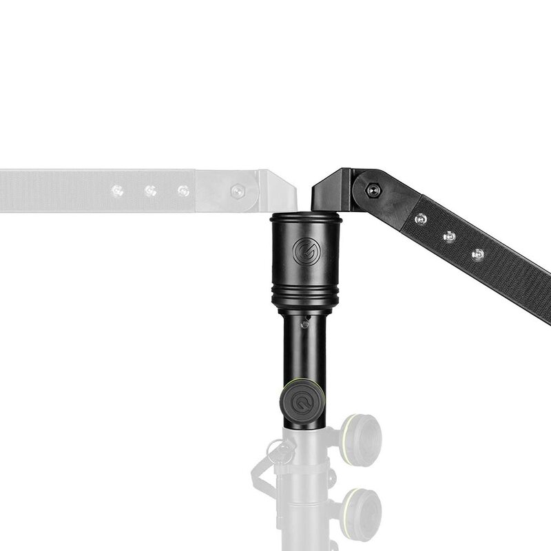 Gravity PAD SET 1 Pipe & Drape set zonder gordijn PAD SET 1 Pipe & Drape set zonder gordijn