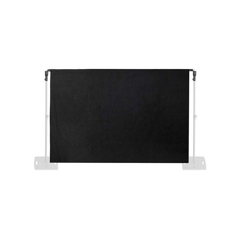 Gravity Pipe & Drape set met gordijn Pipe & Drape set met gordijn