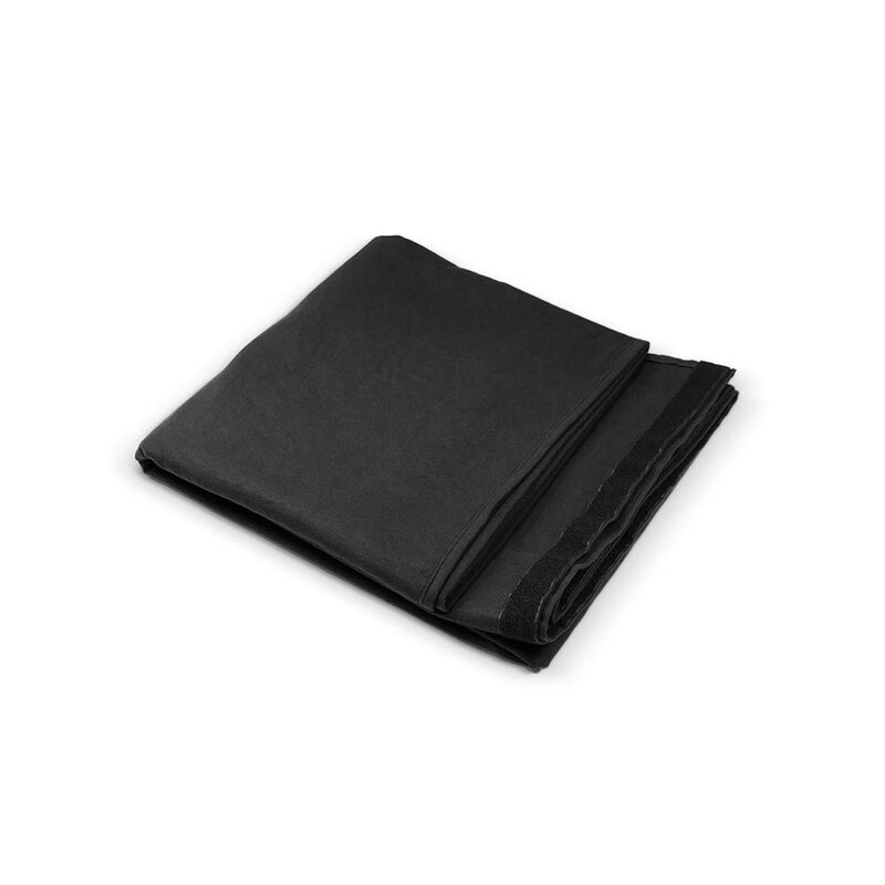 Gravity PAD SET 2 Pipe & Drape set met gordijn PAD SET 2 Pipe & Drape set met gordijn