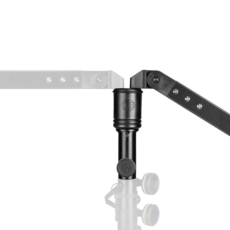 Gravity PAD SET 2 Pipe & Drape set met gordijn PAD SET 2 Pipe & Drape set met gordijn