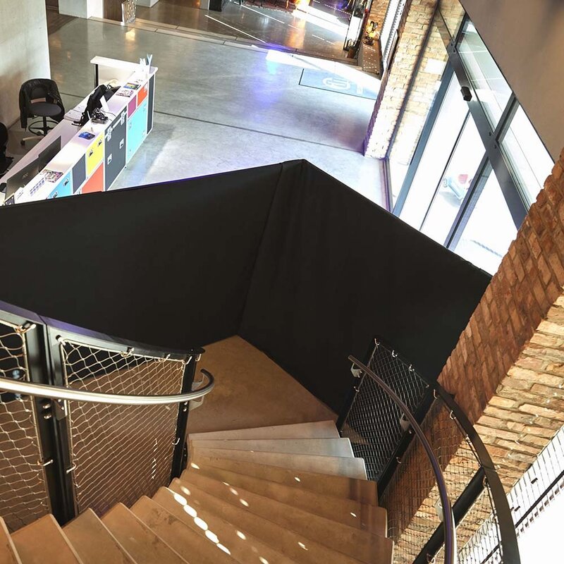 PAD A Pipe & Drape adapter voor 35 mm statieven