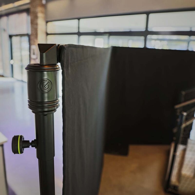 PAD A Pipe & Drape adapter voor 35 mm statieven