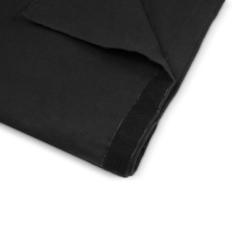 PAD C B 1 molton gordijn voor Pipe & Drape systeem